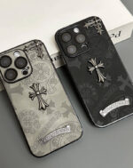 Firm Grace three-dimensional Apple phone case