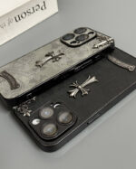 Firm Grace three-dimensional Apple phone case - Image 3
