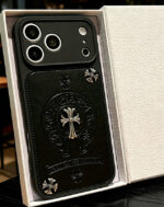 Latin Cross 3D Apple phone case - Image 2