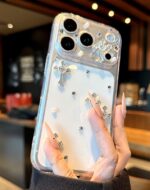 Calm Guard ultra-thin diamond pearl 17pro phone case - Image 6
