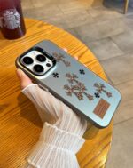 Quiet Shelter leopard cross Apple phone case - Image 4