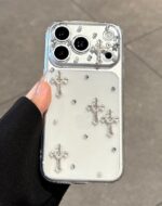 Calm Guard ultra-thin diamond pearl 17pro phone case - Image 5