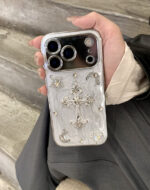 Tender Grace flash drill cross 17pro phone case - Image 3