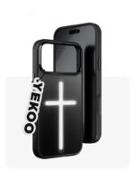 Quiet shelter magnetic ins wind iphone case - Image 7