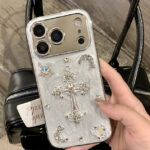 Tender Grace flash drill cross 17pro phone case