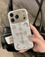 Tender Grace flash drill cross 17pro phone case