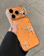 Calm Guard ultra-thin diamond pearl 17pro phone case - Image 4