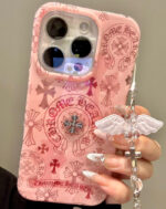 Foundation flash diamond cross iphone17 case - Image 7