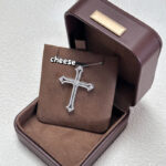 Sterling Silver Midsummer Cross Necklace