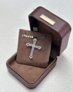 Sterling Silver Midsummer Cross Necklace