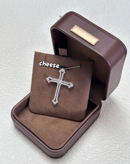Sterling Silver Midsummer Cross Necklace