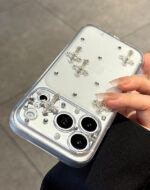 Calm Guard ultra-thin diamond pearl 17pro phone case - Image 2