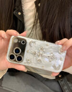 Tender Grace flash drill cross 17pro phone case - Image 2