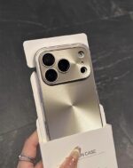 Ins wind solid color luxury Apple phone case - Image 8