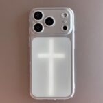 Light abide cross optical core iPhone17pro case