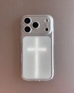 Light abide cross optical core iPhone17pro case