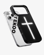 Quiet shelter magnetic ins wind iphone case - Image 2