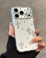 Calm Guard ultra-thin diamond pearl 17pro phone case