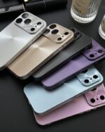 Ins wind solid color luxury Apple phone case - Image 7