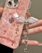 Foundation flash diamond cross iphone17 case - Image 4