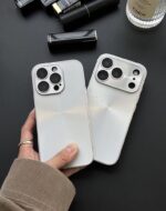 Ins wind solid color luxury Apple phone case - Image 6