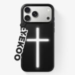 Quiet shelter magnetic ins wind iphone case