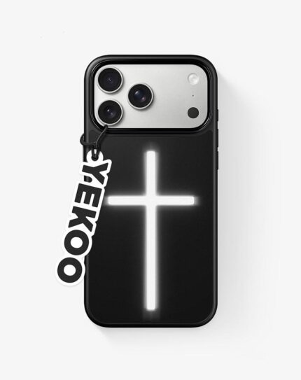 Quiet shelter magnetic ins wind iphone case