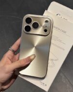Ins wind solid color luxury Apple phone case - Image 5