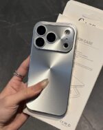 Ins wind solid color luxury Apple phone case - Image 4