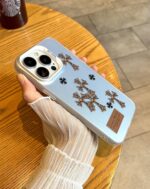 Quiet Shelter leopard cross Apple phone case - Image 2