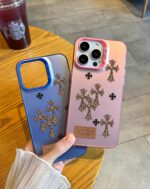 Quiet Shelter leopard cross Apple phone case - Image 3