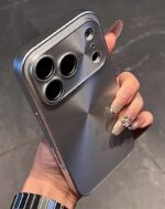 Ins wind solid color luxury Apple phone case - Image 3