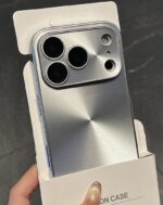 Ins wind solid color luxury Apple phone case - Image 2